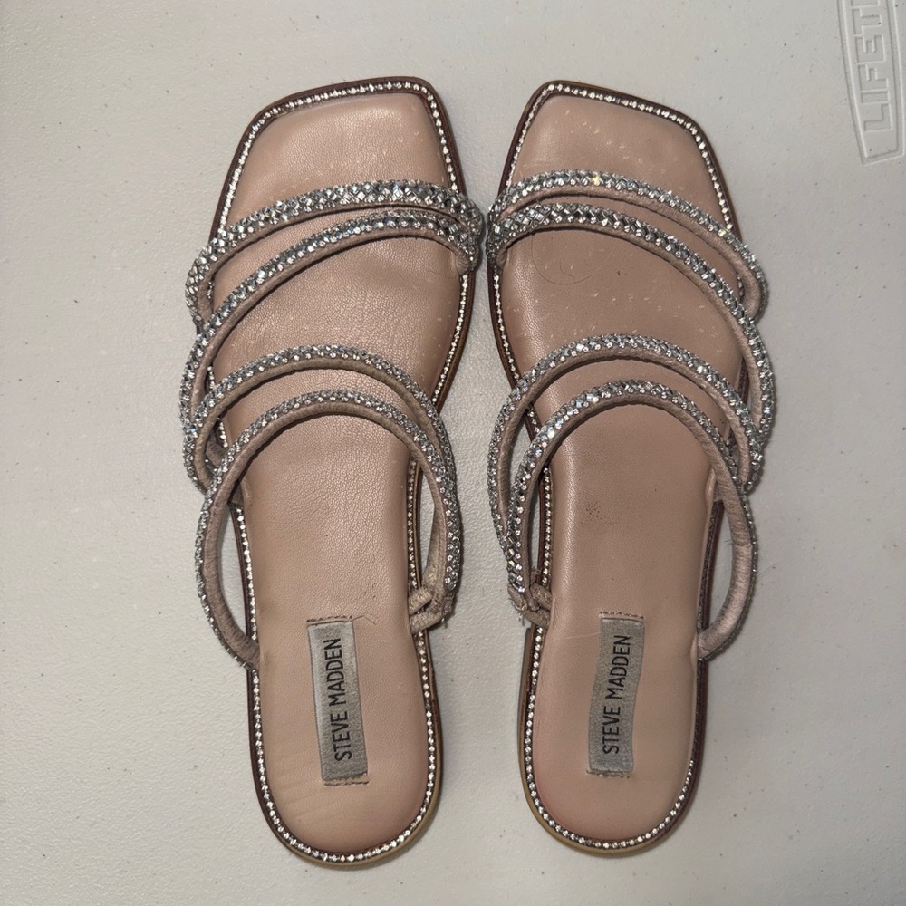 Steve Madden STARIE RHINESTONES sandals